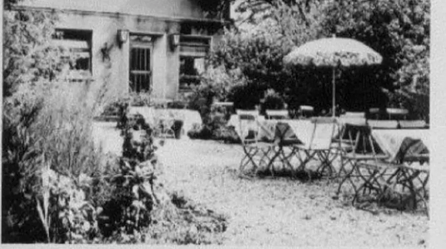 Historischer Biergarten der Friedenslinde