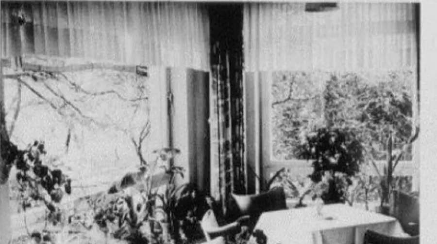 Historischer Gastraum der Friedenslinde